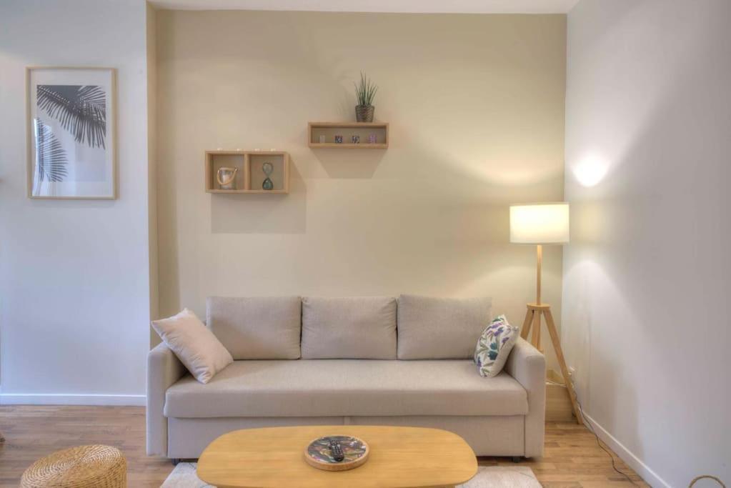 Fully Equipped Apartment St Charles / Longchamp Marseille Exterior photo