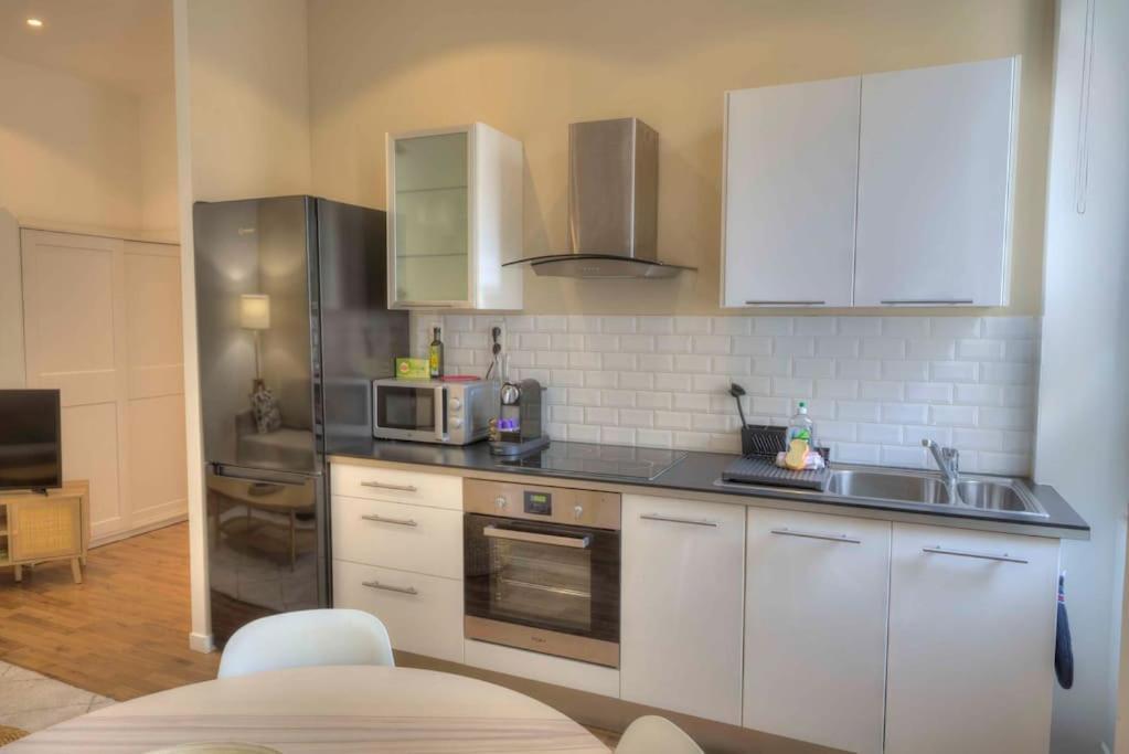 Fully Equipped Apartment St Charles / Longchamp Marseille Exterior photo